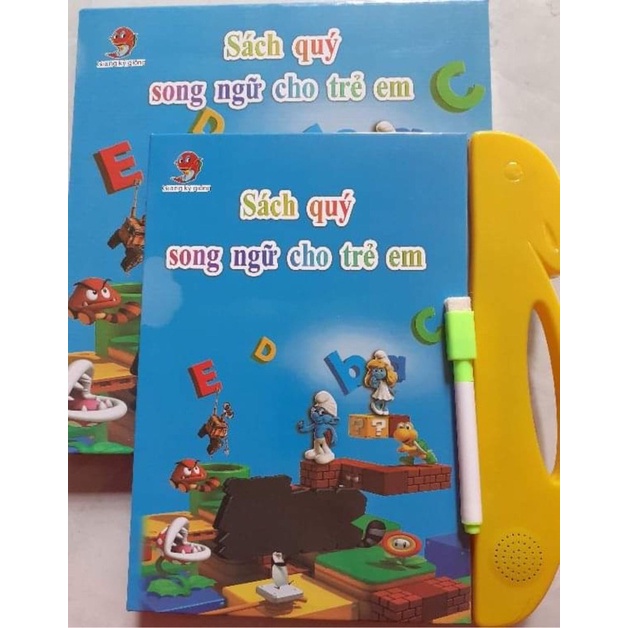 Sách Quý Song Ngữ Cho Bé - Giúp Bé Học Tốt Tiếng Anh