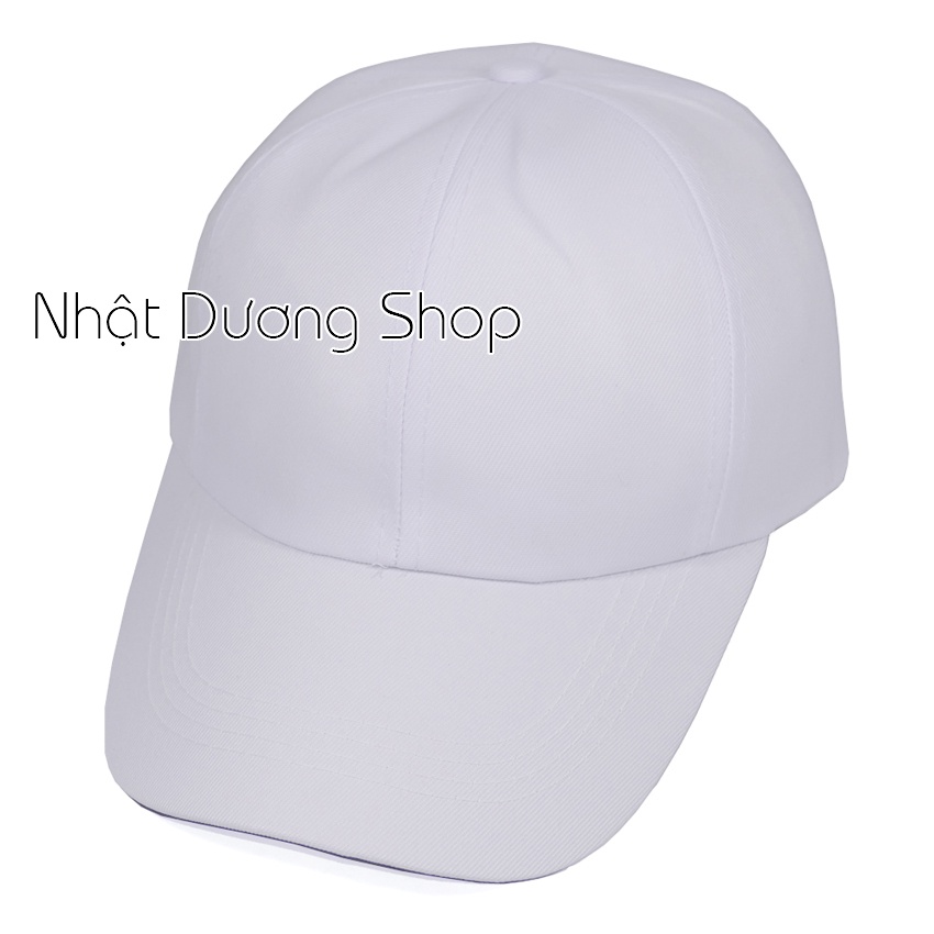 [ Nhiều màu ] Nón kết nam đẹp mũ lưỡi trai nam nữ không thêu logo giá cả siêu rẻ phù hợp cả nam và nữ