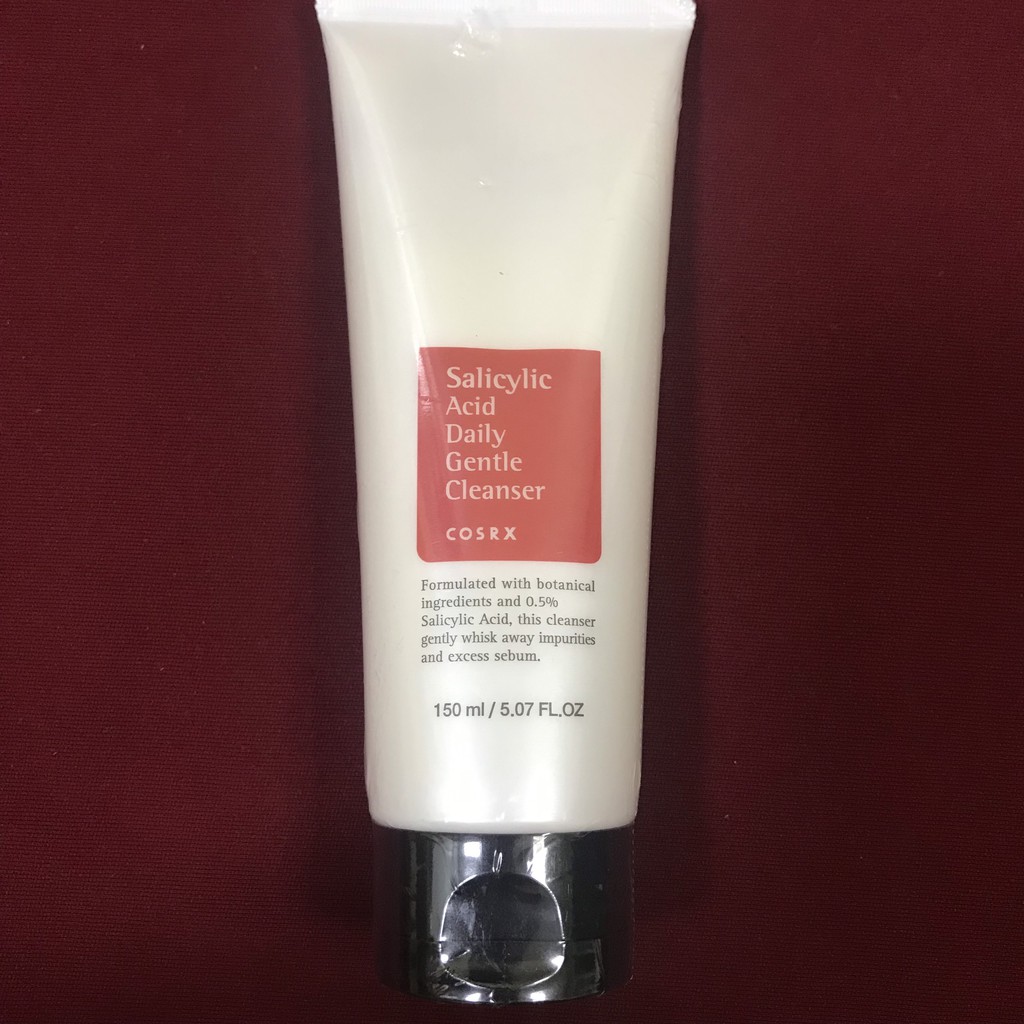 Sữa Rửa Mặt Cosrx Low pH, Acid Salicylic Hàn Quốc 150ml