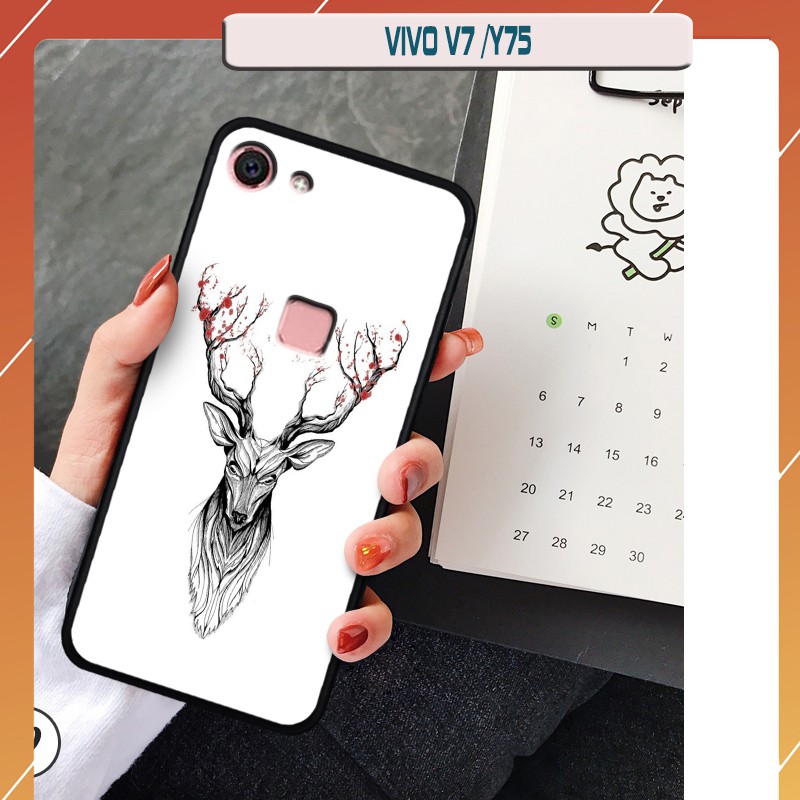 Ốp lưng Vivo V7/ Y75 - lưng nhám