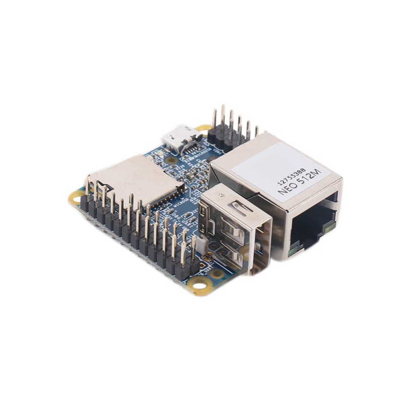 Mạch Phát Triển H3 Nanopi NEO Cho Raspberry Pie Quad-Core Cortex-A7 DDR3 RAM 512MB Run Ubuntu Core