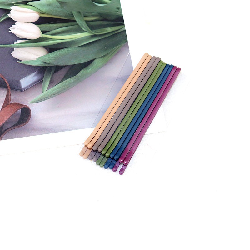 Set kẹp cầu vồng 10 cây - UniLabel