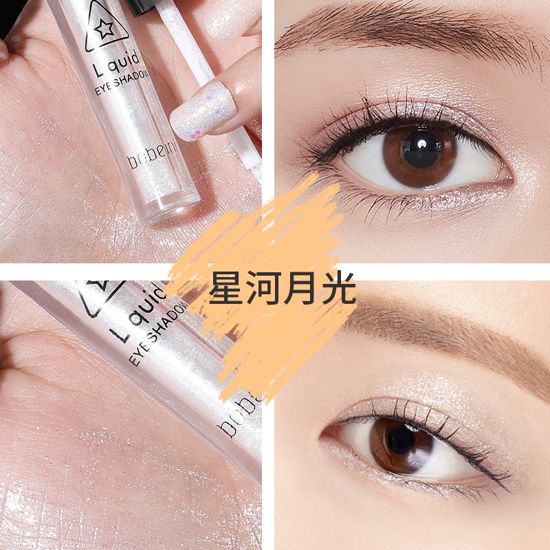 Nhũ mắt Bobeini, nhũ bắt sáng phấn highlight kim tuyến lấp lánh trang điểm makeup mắt nội địa trung D36 - Sammi beauty