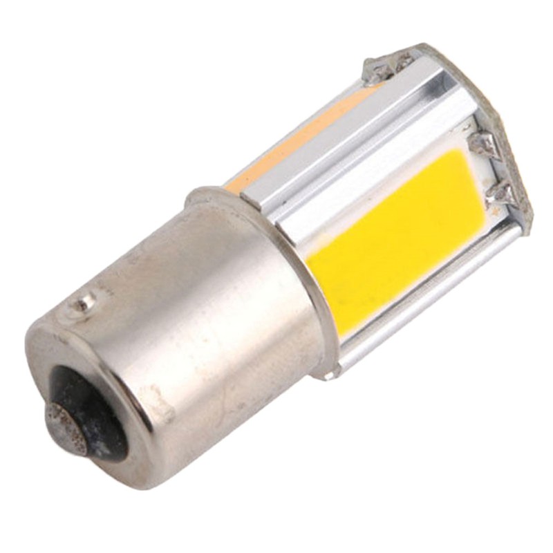 Set 2 Đèn Led Tín Hiệu 12V 1157 4 Cob Chuyên Dụng Cho Xe Hơi