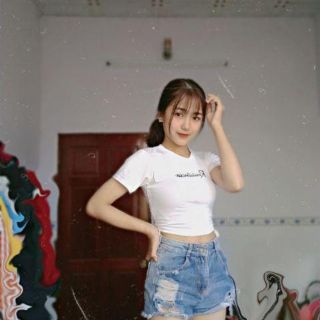 ÁO CROPTOP DÂY RÚT 💖💖