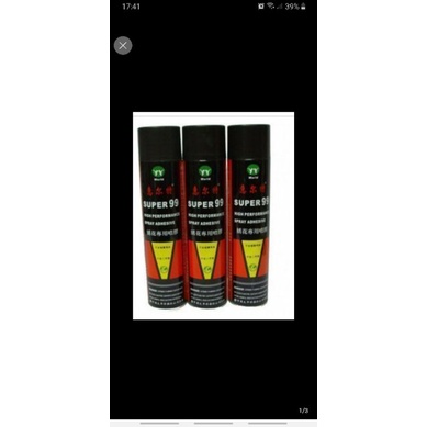 Keo xịt SUPER  99 & SK-100