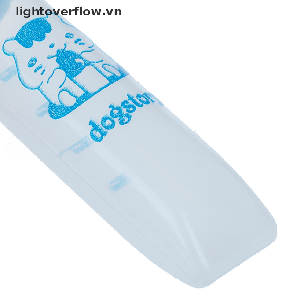 Bình Sữa Silicon 30ml Gắn Núm Ti Giả Nhỏ Cho Thú Cưng / Hamster / Mèo Cưng