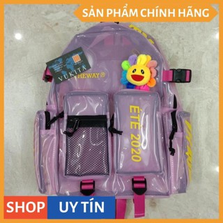 Balo 5theway Xanh Lá ETE (Chuẩn cao cấp 1-1) (balo đi học nam nữ)