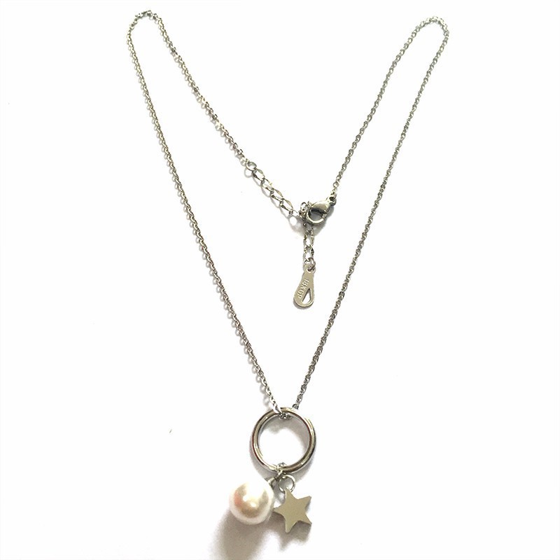 Dây Chuyền Ti-tan Không đen TT 0233