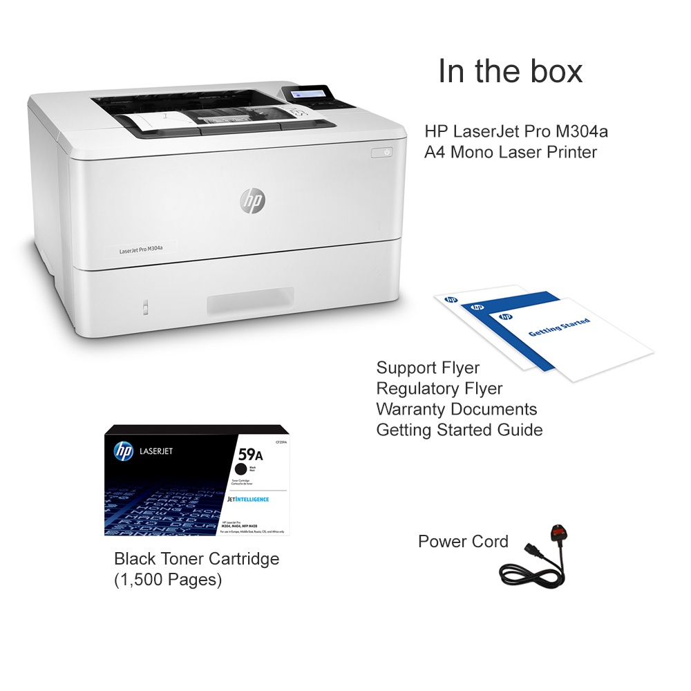 [FREESHIP] Máy in Laser HP LaserJet Pro M304a  tại VanphongStar, tốc độ in 35 trang/phút nhỏ gọn