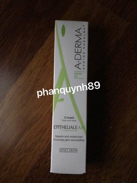 Kem liền sẹo Aderma Epitheliale A.H Duo Cream