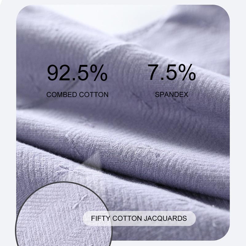 AOFEIQIKE AOFEIQIKE Quần Lót Cotton Lưng Cao Không Đường May Kháng Khuẩn Cho Nữ