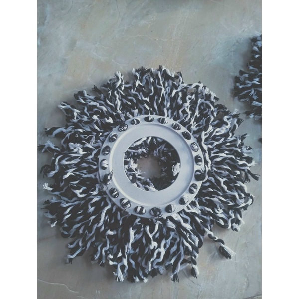 Cây lau nhà 360 độ Kèm bông lau