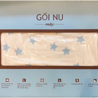 Nous Gối cao su Nu mây