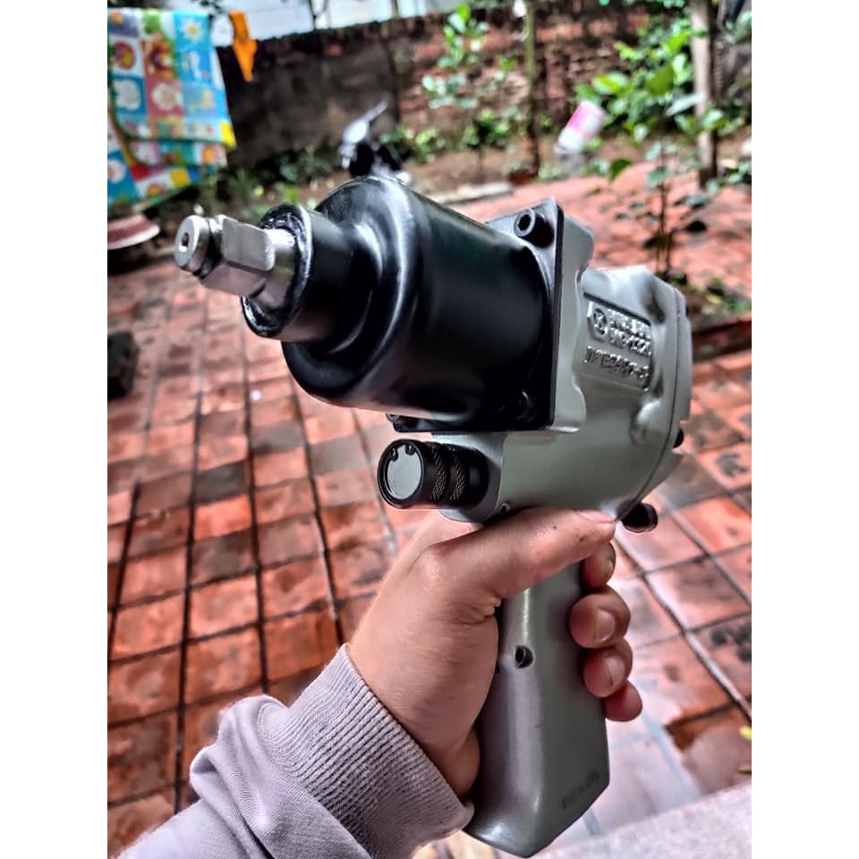 Súng bắn bulong 1/2'' KUSAKI 1320P ASOTA máy siết bulong hơi 2 búa