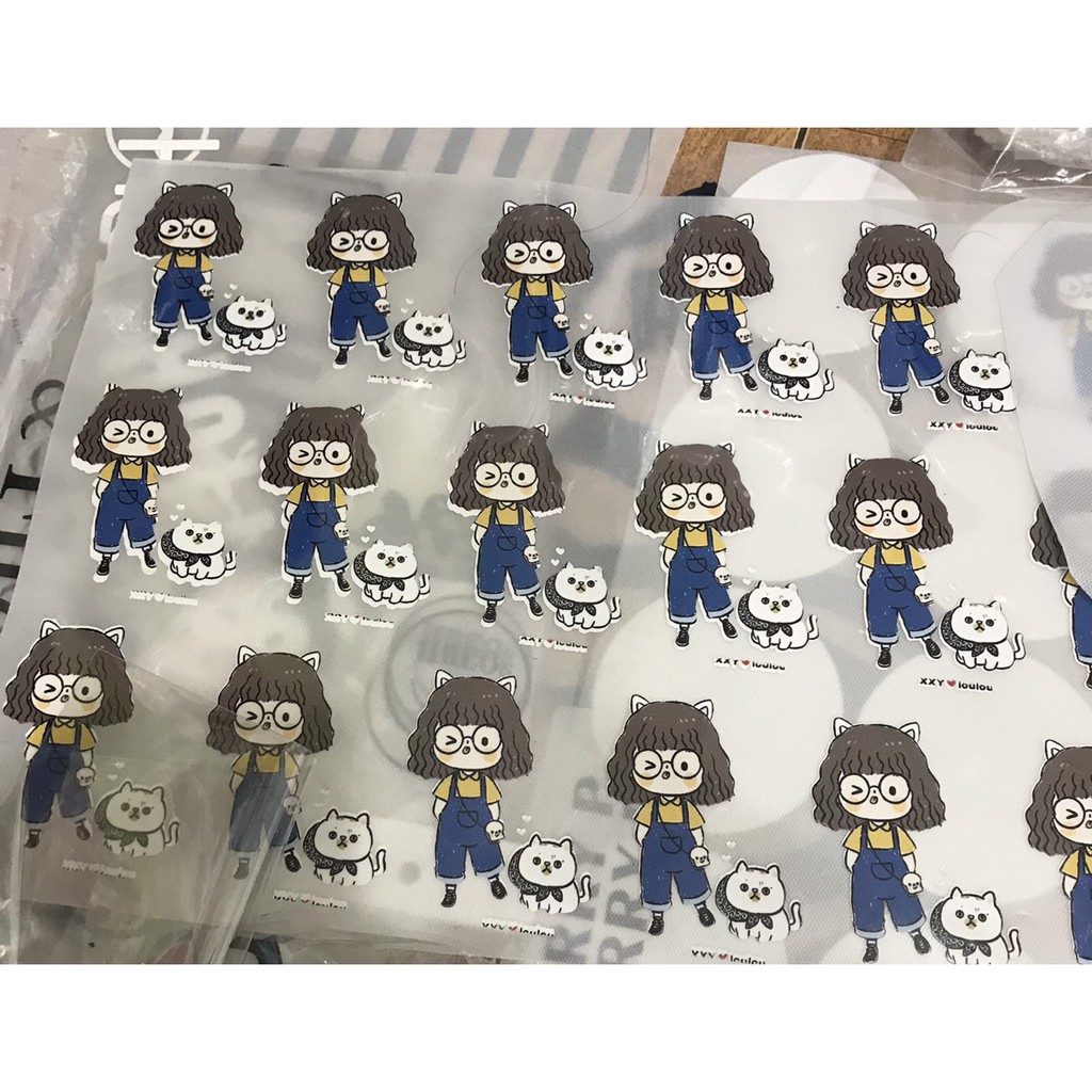 Hình ủi, hình ép nhiệt - nhận làm theo yêu cầu