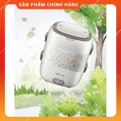 Hộp cơm cắm điện Bear DFH-S2017, 3 tầng, sử dụng inox 304 cao cấp