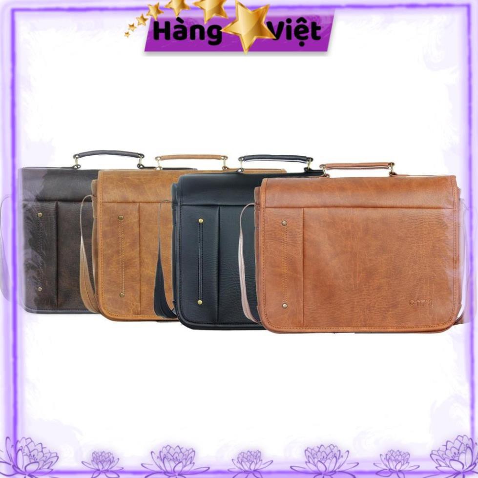 Cặp văn phòng CNT unisex CA14 đen thời trang cao cấp | BigBuy360 - bigbuy360.vn