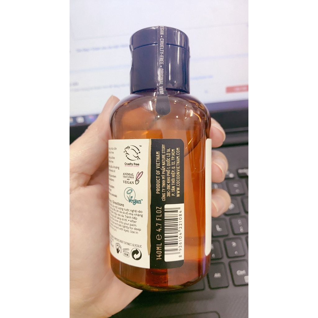 Nước Nghệ Hưng yên Turmeric Toner