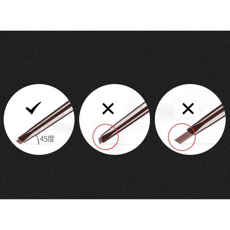 (Hàng Mới Về) Bút Chì Vẽ Lông Mày Etude House Kèm Cọ Xoay Tự Động Chống Nước | BigBuy360 - bigbuy360.vn