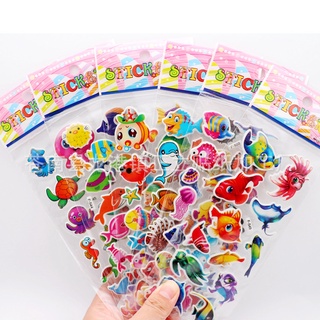 Sét 5 Vỉ sticker 3D Nổi Siêu Xinh
