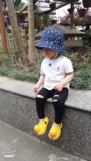 Quần legging cho bé trai