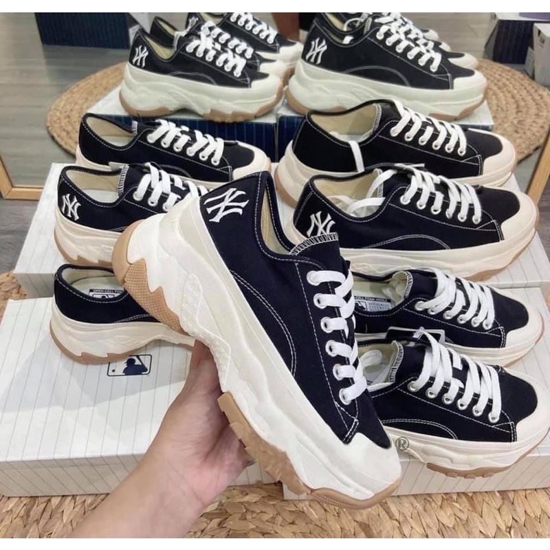 MLB - Giày sneakers Chunky Low 32SHU2111-50L