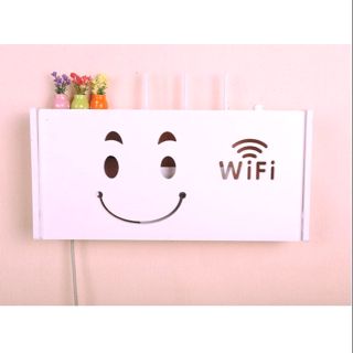 Kệ treo wifi mặt cười