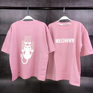Áo thun Phản quang Unisex - MEOWWW