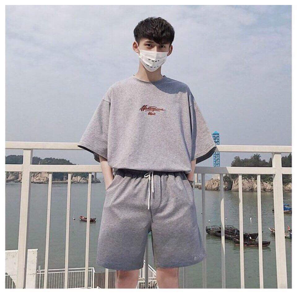 &lt;FREE SHIP&gt; Bộ nam vải thun lạnh co giãn 4 chiều , mềm mịn y ảnh