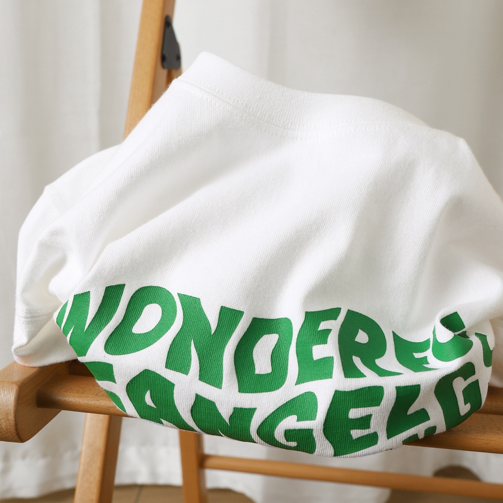 NRVP Áo Thun Nữ Tay Ngắn In Hình Phong Cách Hàn Quốc Thời Trang Mùa Hè 2022