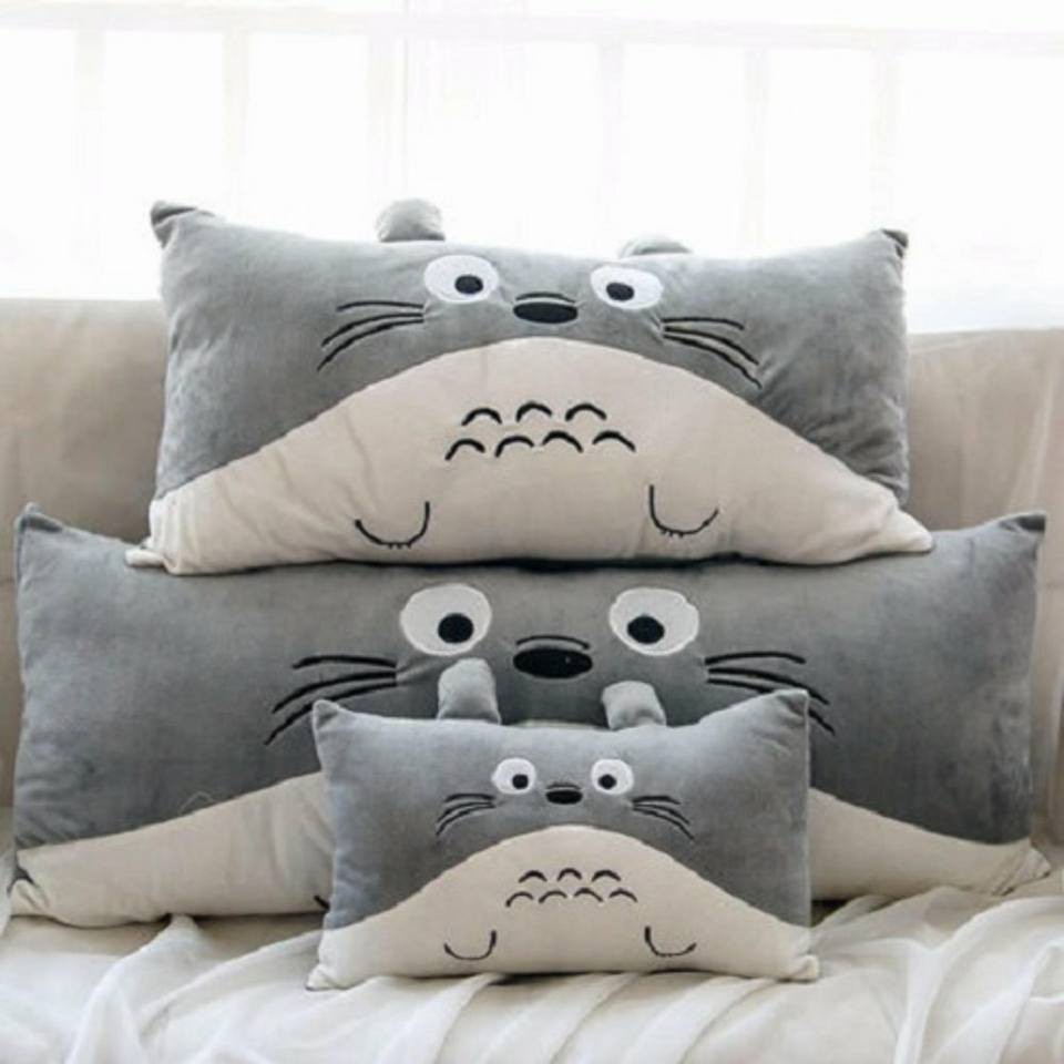 GỐI ÔM TOTORO NHỒI BÔNG (60CM>>>100CM) G67