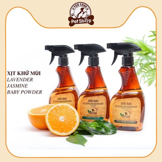 Xịt khử mùi dưỡng lông Budle’budle Clean Deodorant 500ml Petshop Yến Châu
