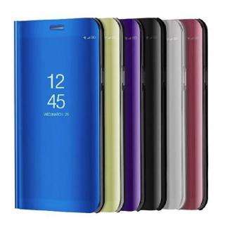 HSM Smart Case OPPO A83 A71 A71K F5 F7 F9 MIRROR View Standable Flip Case