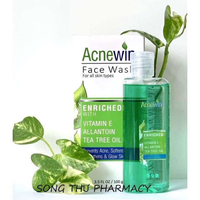 Sữa rửa mặt trà xanh Acnewin