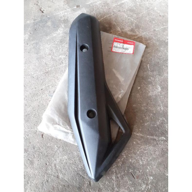 ốp pô AB, ốp chắn nhiệt ống xả airblade 2014-2015 Chính hãng hàng loại 1
