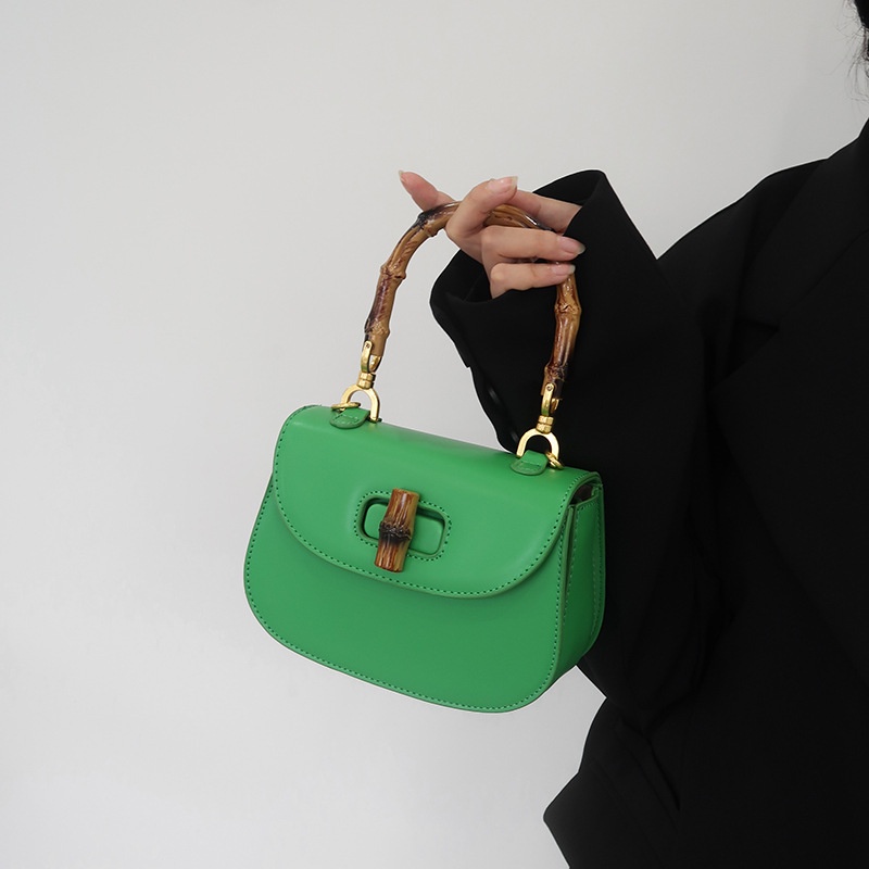 Túi Đeo Vai Bằng Tre Thời Trang Mùa Hè Phong Cách Retro Mới 2022