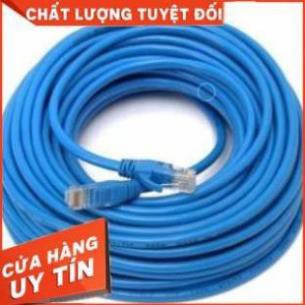 Hot  Bán sỉ dây Mạng Cat6 Bấm Sẵn 2 Đầu 10m 15m 20m 25m 30m 35m 40m hàng loại 1 hàng công ty