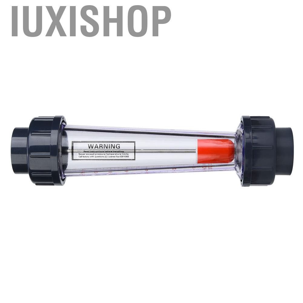 Đồng hồ đo lưu lượng chất lỏng 1-10m³ / H độ chính xác cao ống ABS có nước bên trong