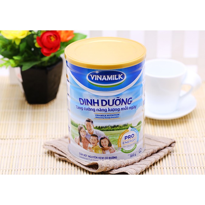 SỮA BỘT NGUYÊN KEM CÓ ĐƯỜNG VINAMILK DINH DƯỠNG - 400g/900g