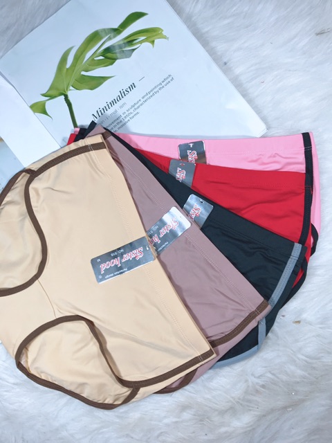 Quần lót thun lạnh mềm ống rộng mặc thoải mái sisterhood 518 Thái Lan