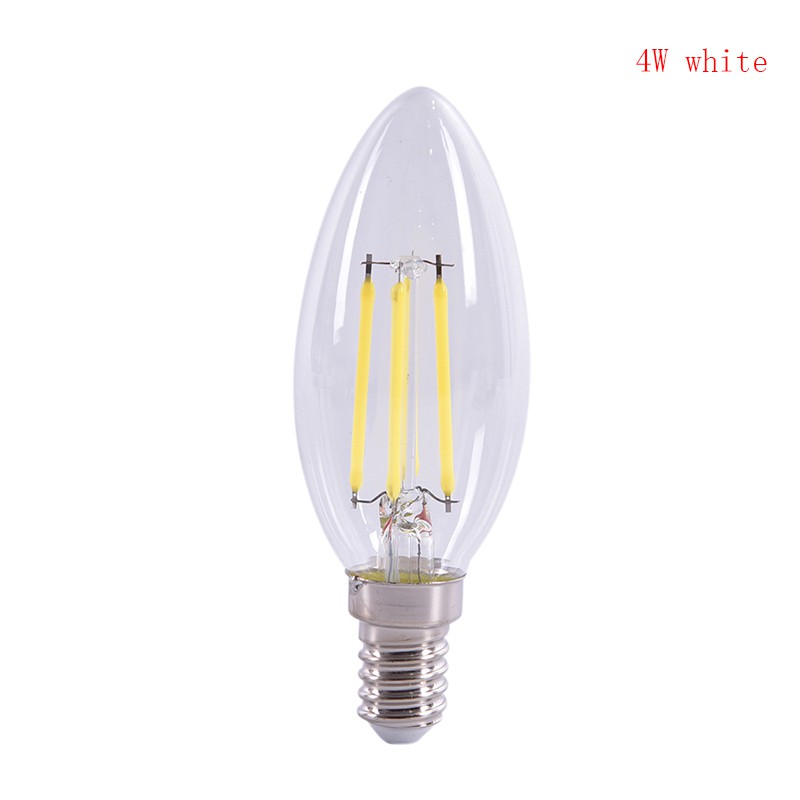 Bóng Đèn Led 2w / 4w / 6w E14 Cob