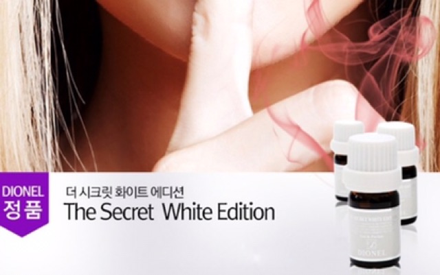 Nước hoa vùng kín Dionel Secret Love White Edition Màu Trắng.