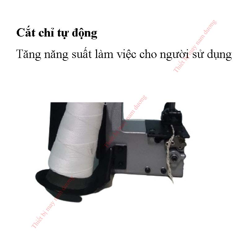 Máy may bao cầm tay YL-2 Đài Loan &gt; Máy khâu bao YOAN LI YL-2  &gt; Máy siêu bền thiết kế nhỏ gọn &gt; May được các loại bao