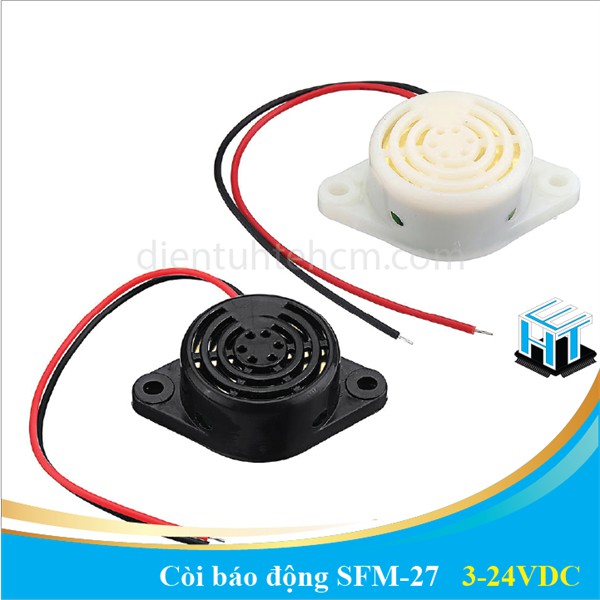 Còi báo động SFM-27 3-24VDC - 3000 ± 500Hz