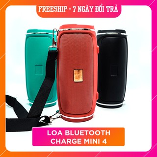 Loa Bluetooth Mini Cầm tay C4 Chức Năng FM, Thẻ nhớ, Jack 3.5, Chống nước, có dây đeo vô cùng tiện lợi