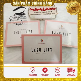 Uốn Mi Hồng Lash lift Chính hãng