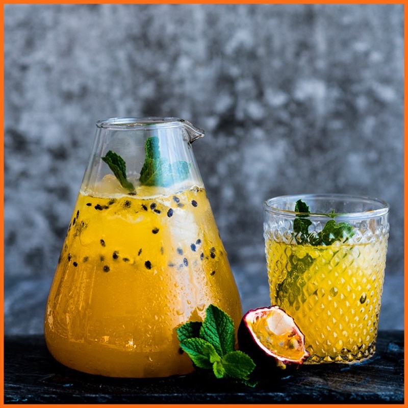 Siro chanh dây Golden Farm - 520ML