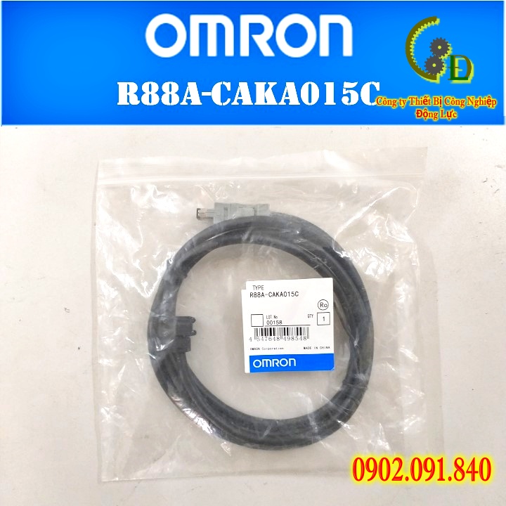 R88A-CAKA015C cáp nguồn động cơ bước servo motor Omron