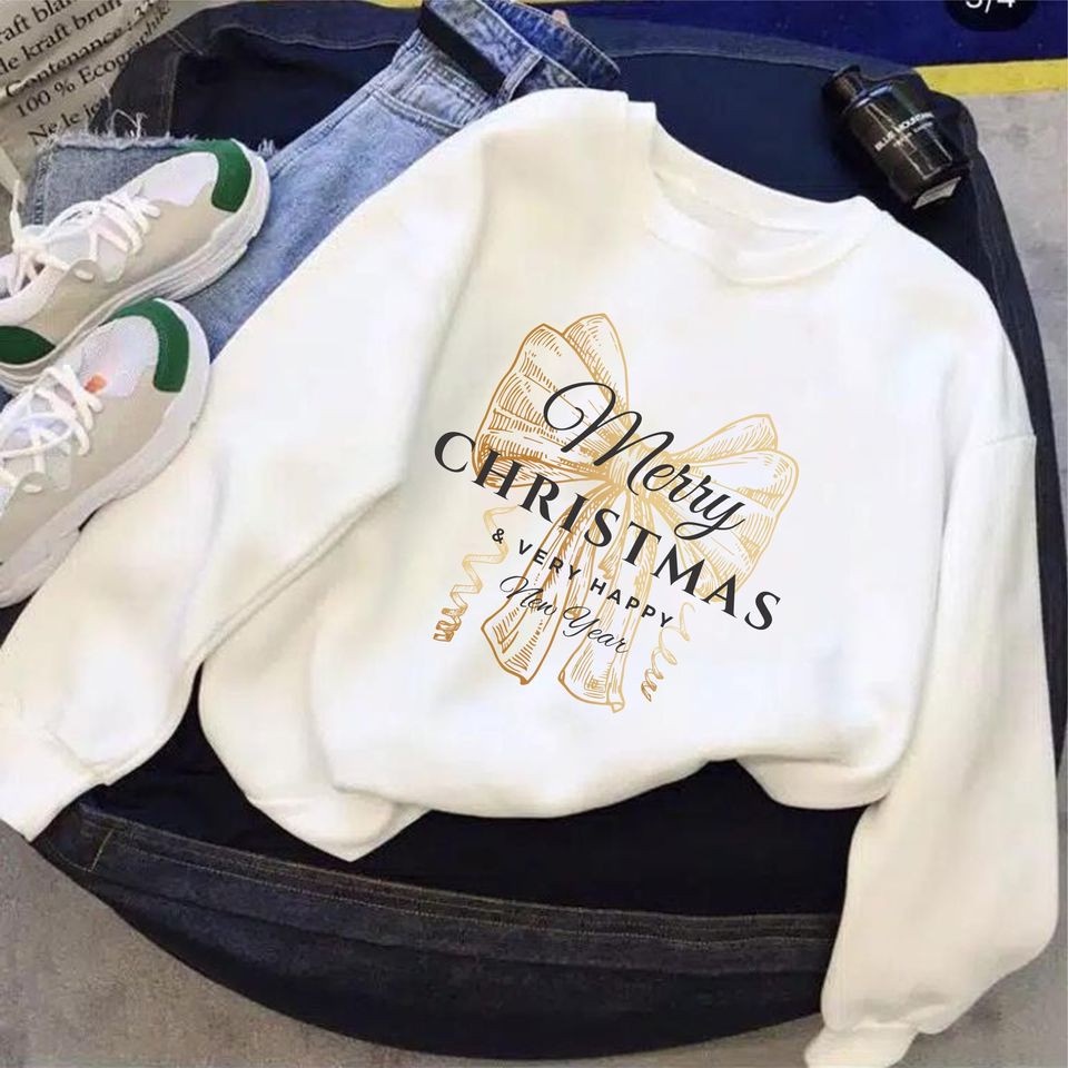 Áo Hoodie Noel in hình Giáng sinh